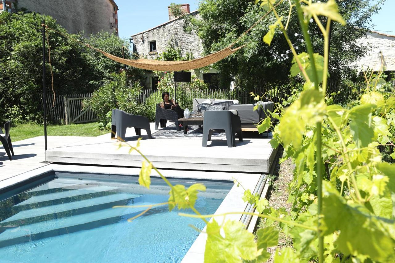 B&B Le Carre 1705 Angoulins-sur-Mer Exteriör bild